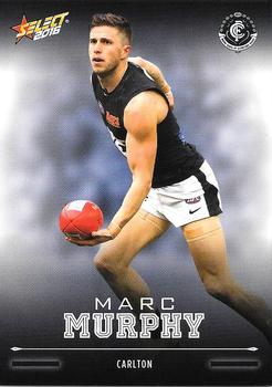 2016 Select Footy Stars #36 Marc Murphy Front